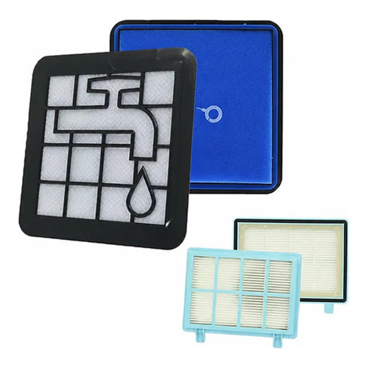 Philips vervangingsset FC8010 (Propex Parts)