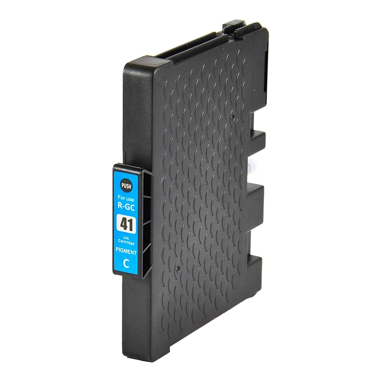Huismerk Ricoh GC-41CL (405766) gelcartridge cyaan
