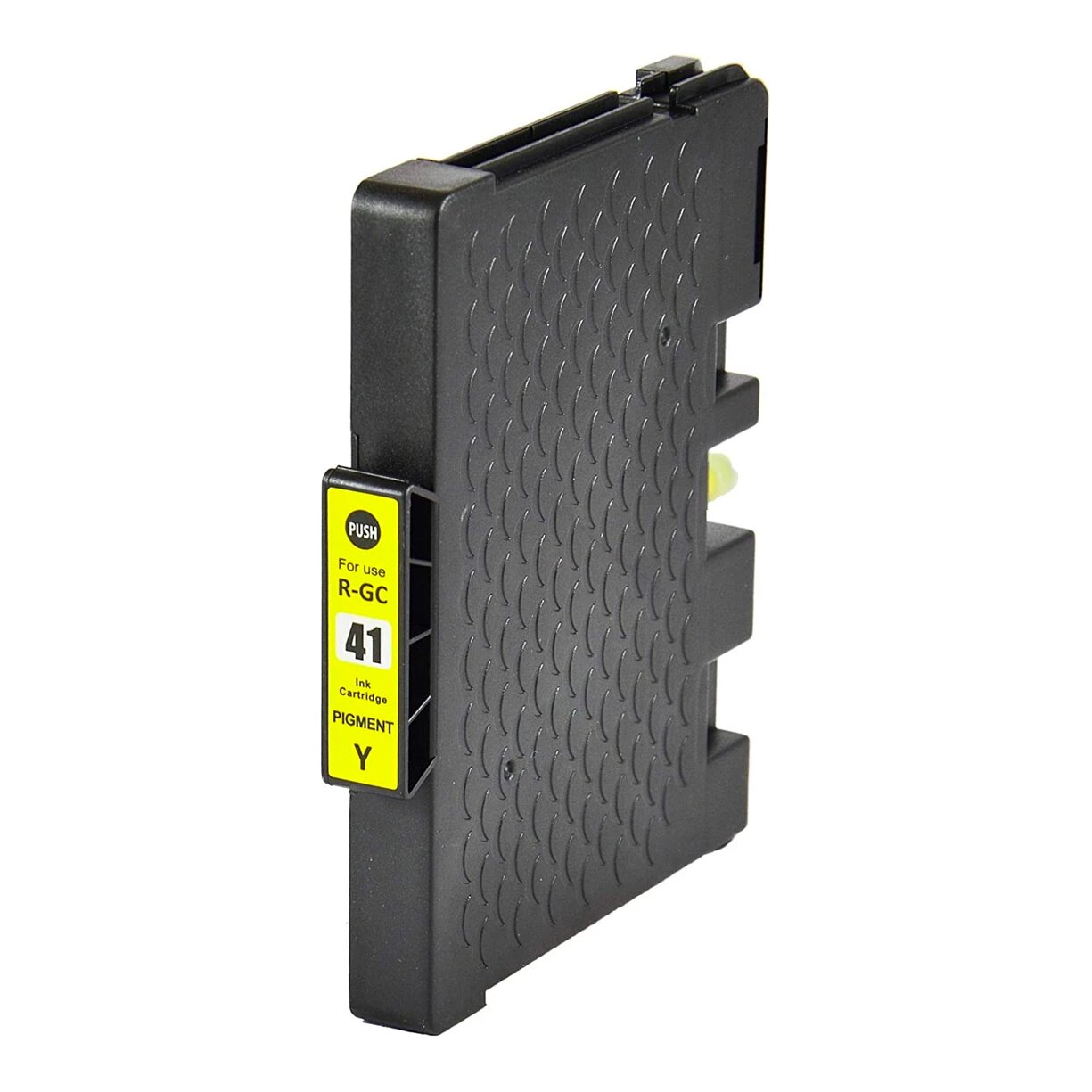 Huismerk Ricoh GC-41YL (405768) gelcartridge geel