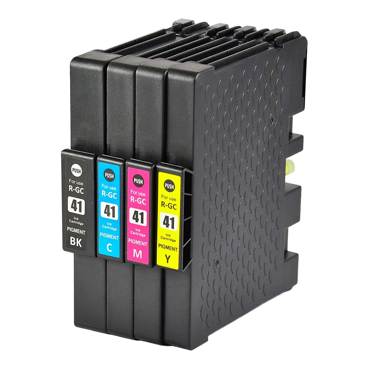Huismerk Ricoh GC-41L (405765-405768) gelcartridges voordeelbundel