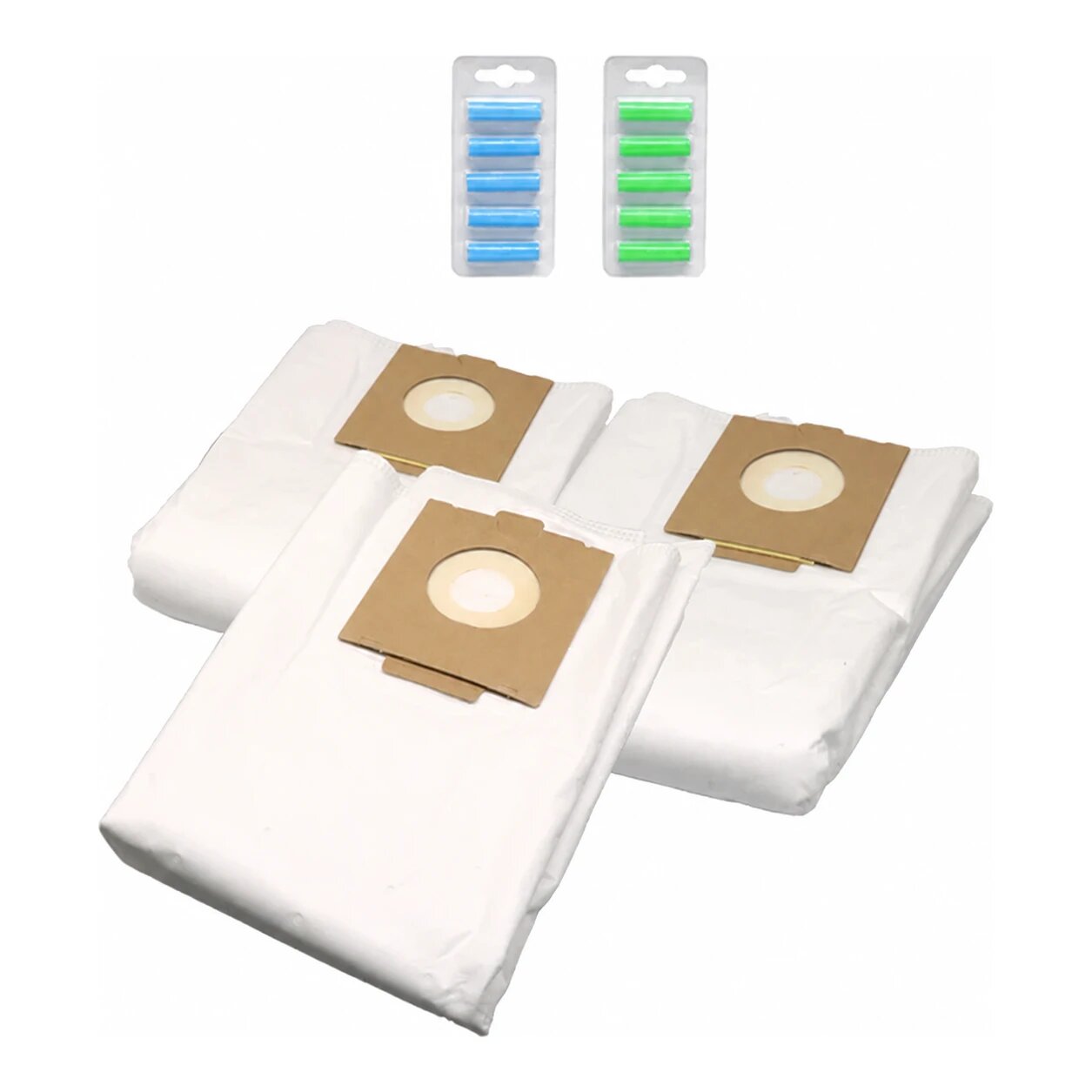 Festool 496187 stofzuigerzakken 10 stuks + 10 geurstaafjes (Propex Parts)