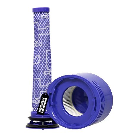 Dyson V7 / V8 965661-01 & 967478-01 filterset (Propex Parts) 