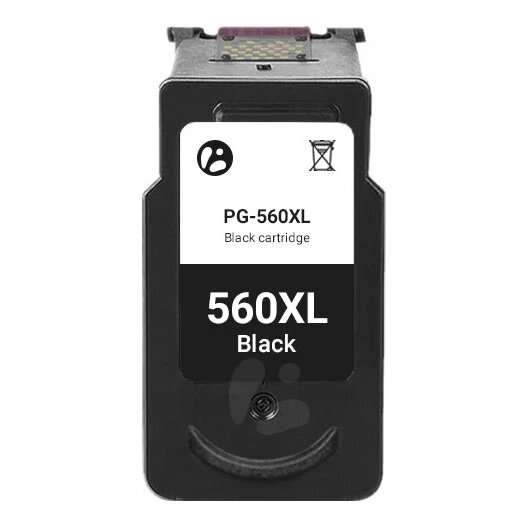 Huismerk Canon PG-560 XL (3712C001) inktcartridge zwart