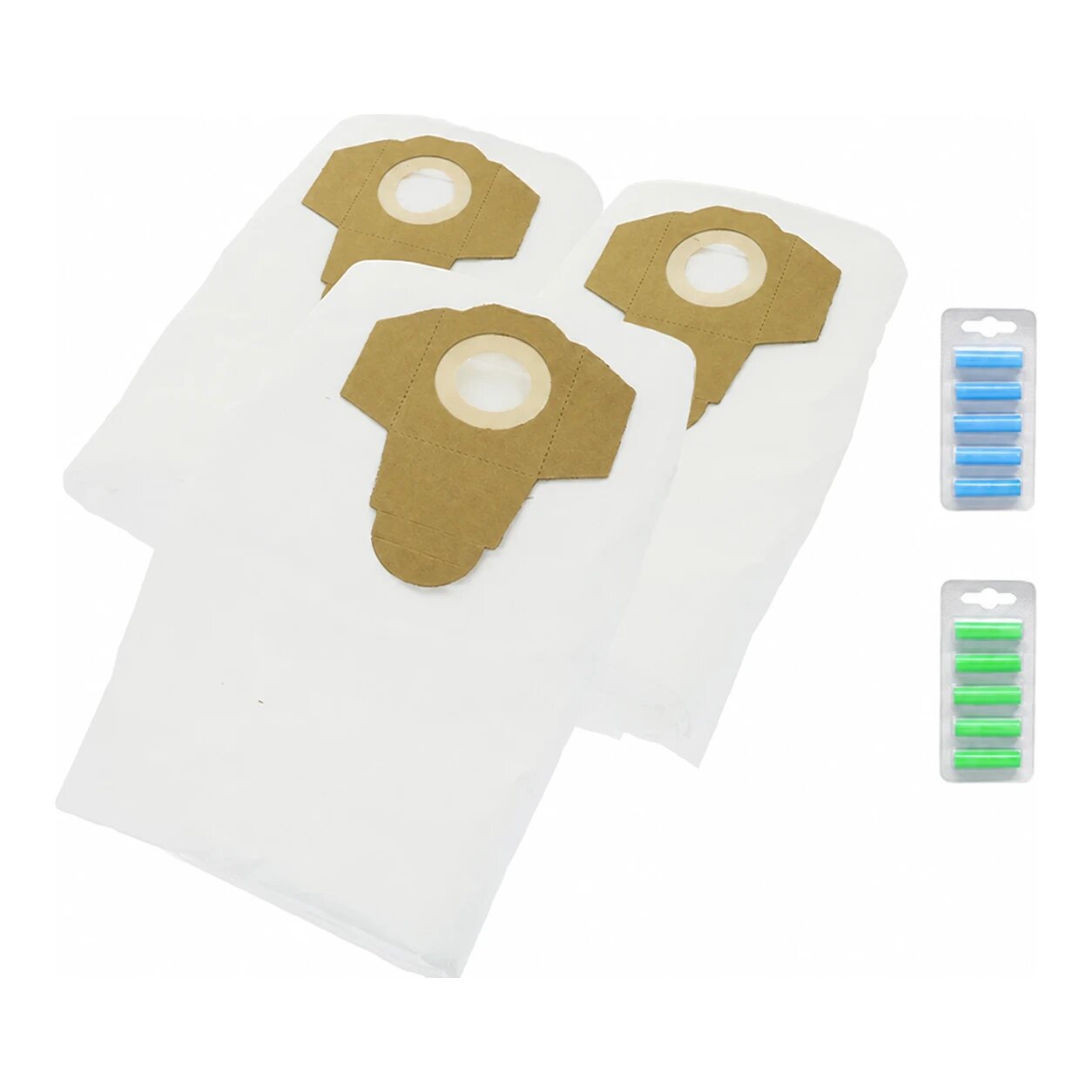 Parkside / Einhell stofzuigerzakken 10 stuks + 10 geurstaafjes (Propex Parts)