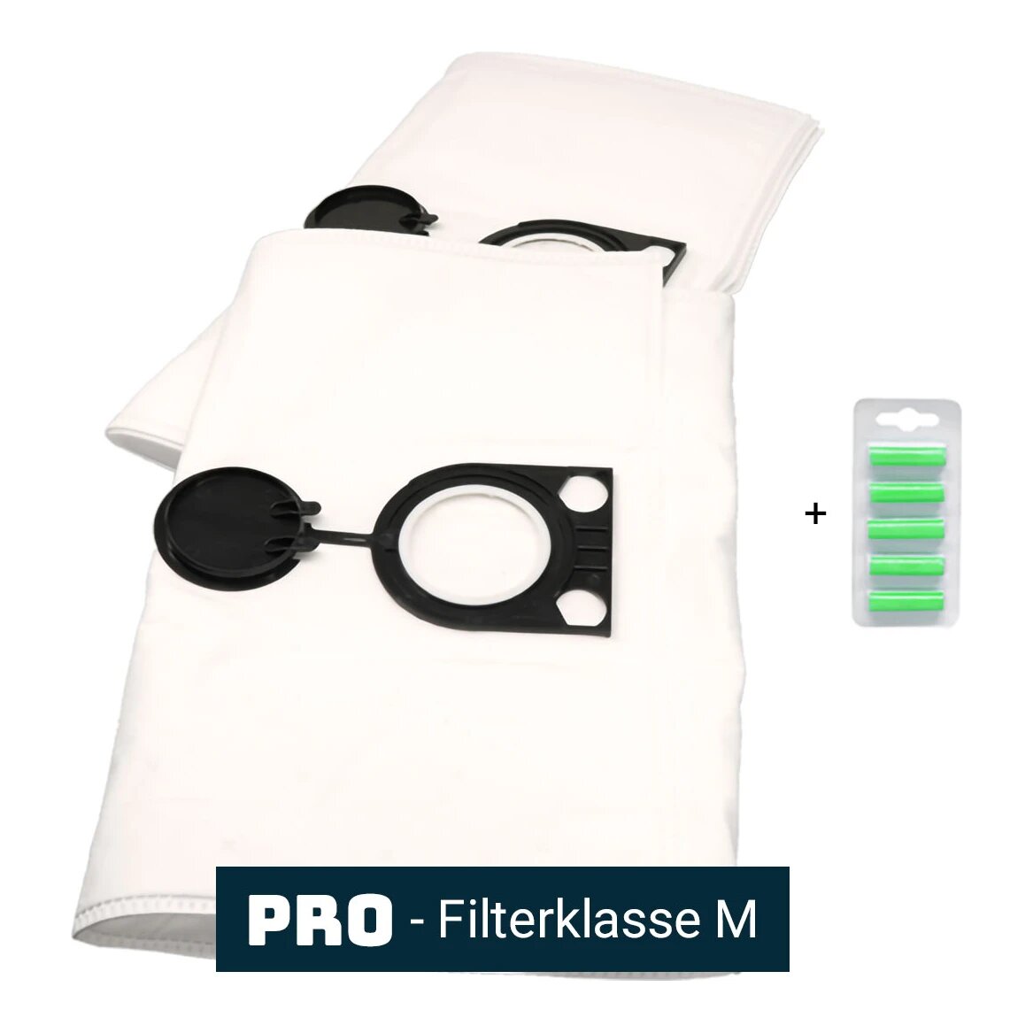 Starmix FBV 25/35, 411231 PRO stofzuigerzakken 5 stuks + 5 geurstaafjes (eigen merk)