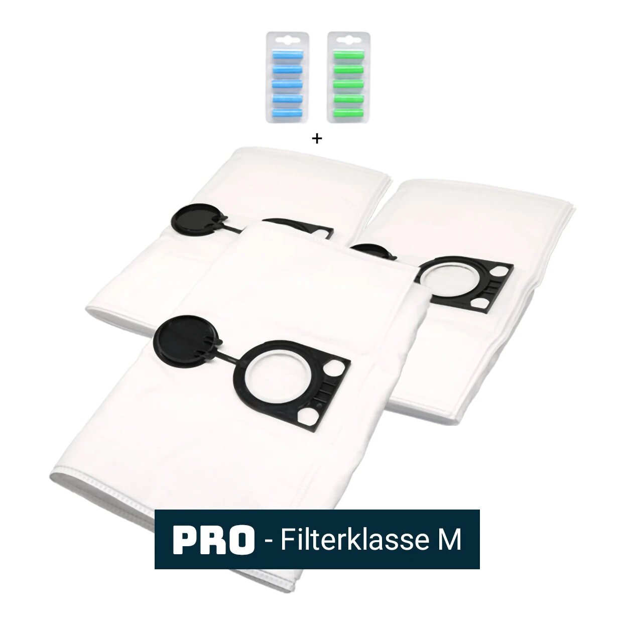 Starmix FBV 25/35, 411231 PRO stofzuigerzakken 10 stuks + 10 geurstaafjes (eigen merk)