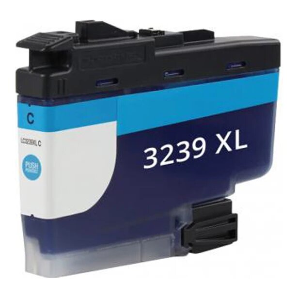 Huismerk Brother LC-3239C XL inktcartridge cyaan