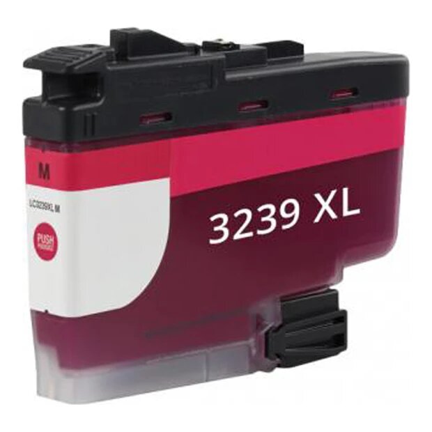 Huismerk Brother LC-3239M XL inktcartridge magenta