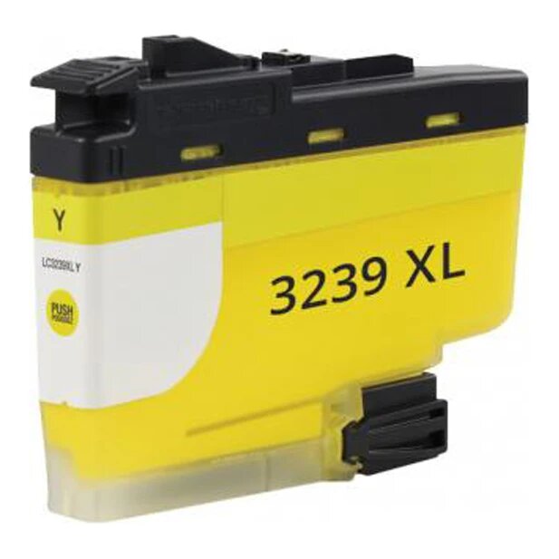 Huismerk Brother LC-3239Y XL inktcartridge geel