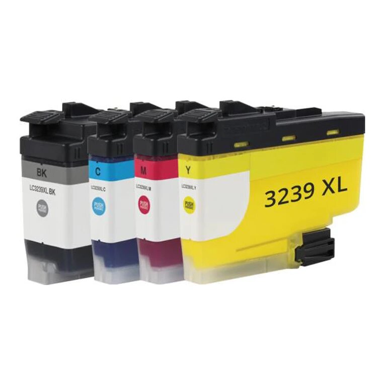 Huismerk Brother LC-3239 XL inktcartridges voordeelbundel