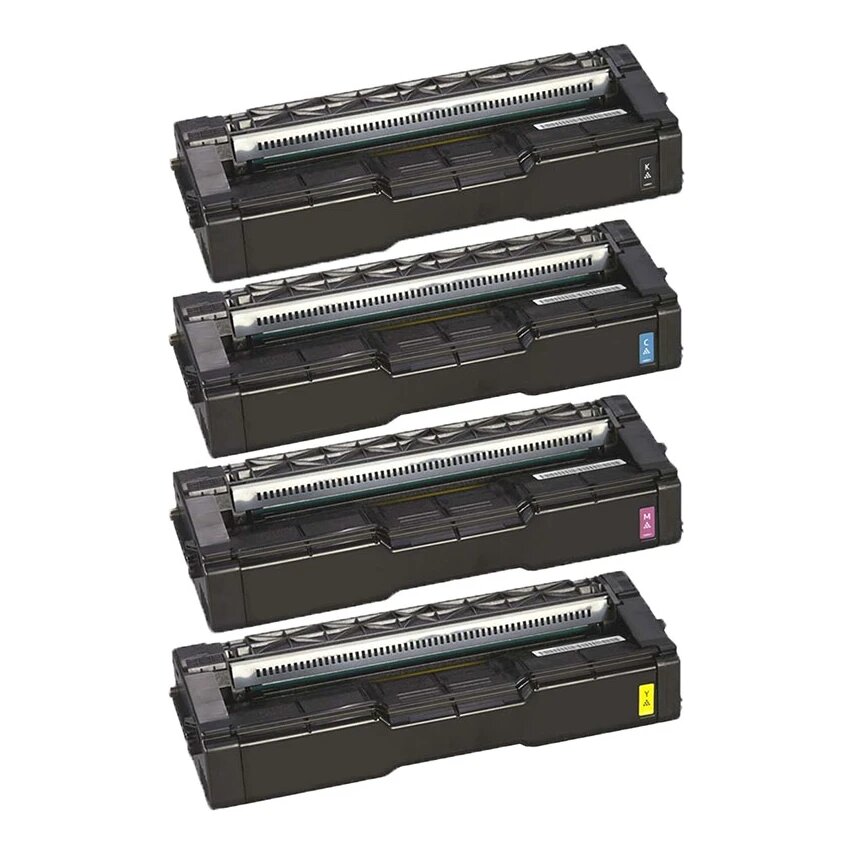 Huismerk Ricoh type M C250H (408340-408343) toners voordeelbundel hoge capaciteit
