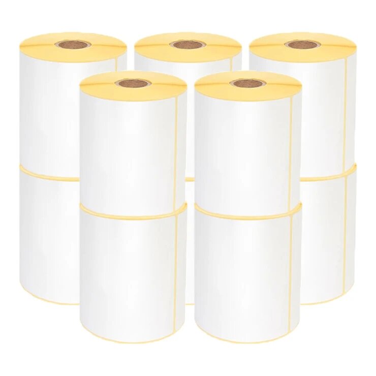 10x Zebra compatible PostNL verzendlabels, 102 mm x 152 mm