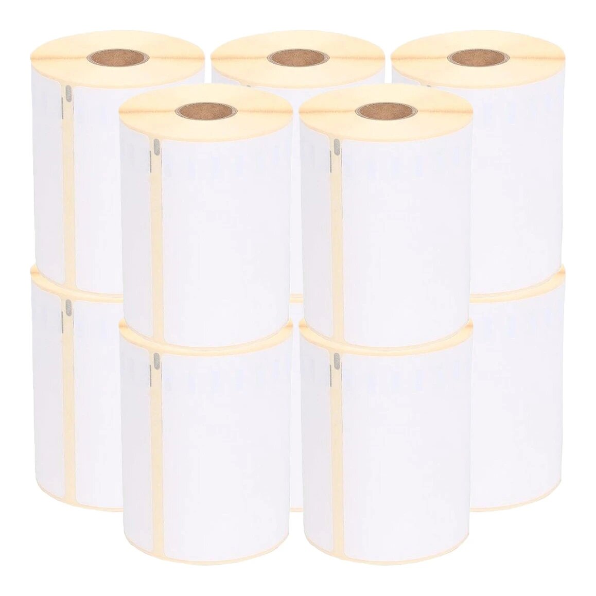 10x Dymo 4XL / S0904980 compatible labels, 104 mm x 159 mm