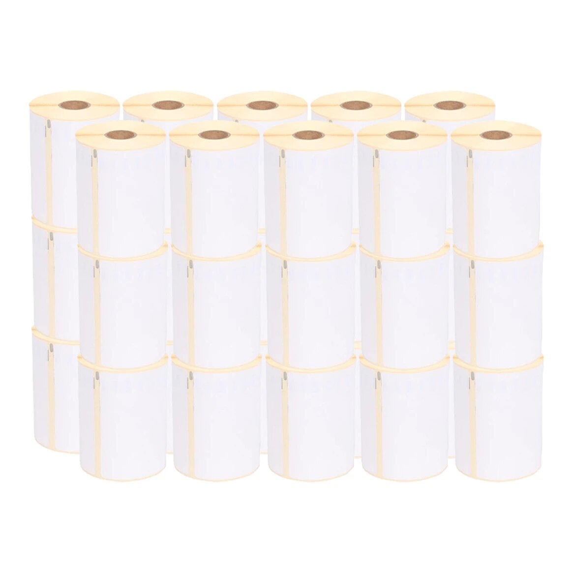 30x Dymo 4XL / S0904980 compatible labels, 104 mm x 159 mm