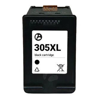 Huismerk HP 305XL (3YM62AE) inktcartridge zwart