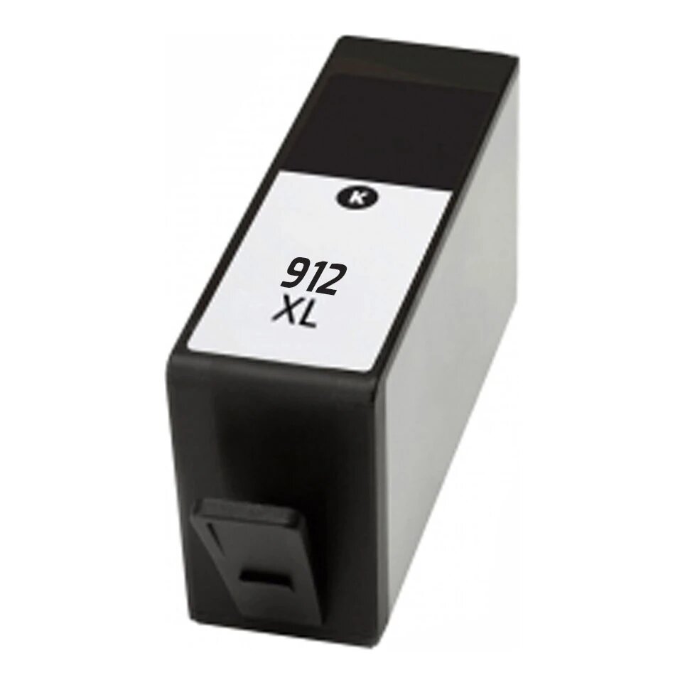 Huismerk HP 912XL (3YL84AE) inktcartridge zwart