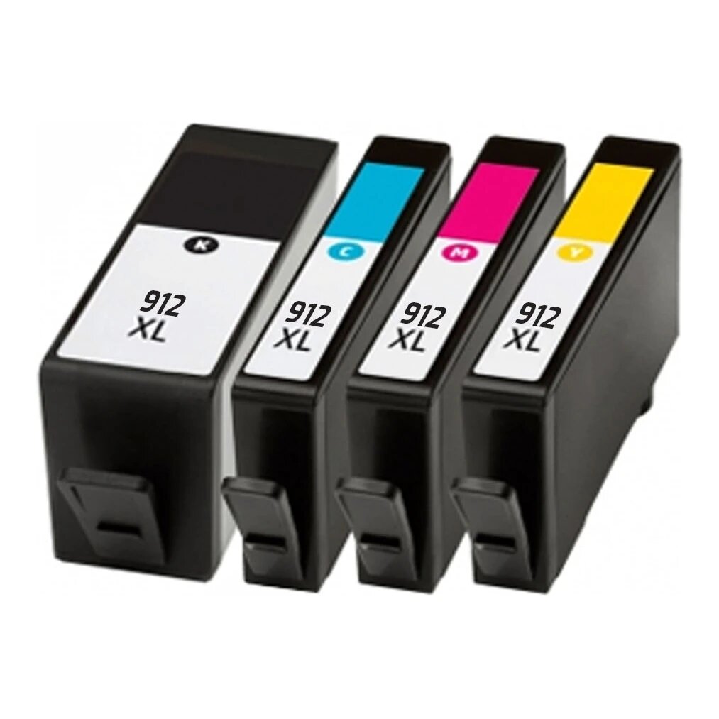 Huismerk HP 912XL (6ZC74AE) inktcartridges voordeelbundel