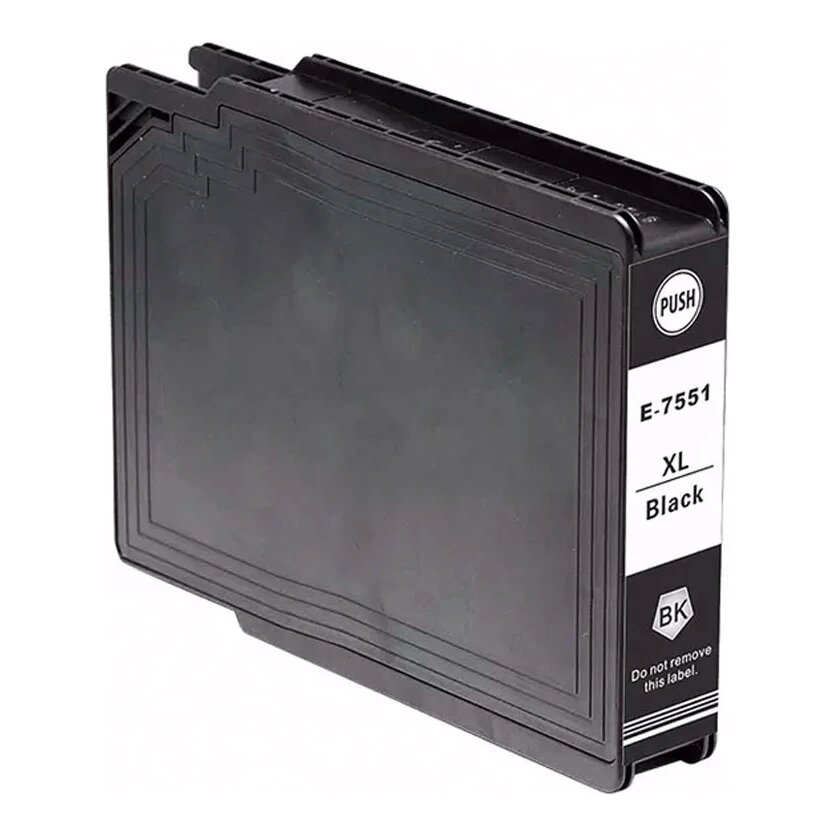 Huismerk Epson T7551XL inktcartridge zwart