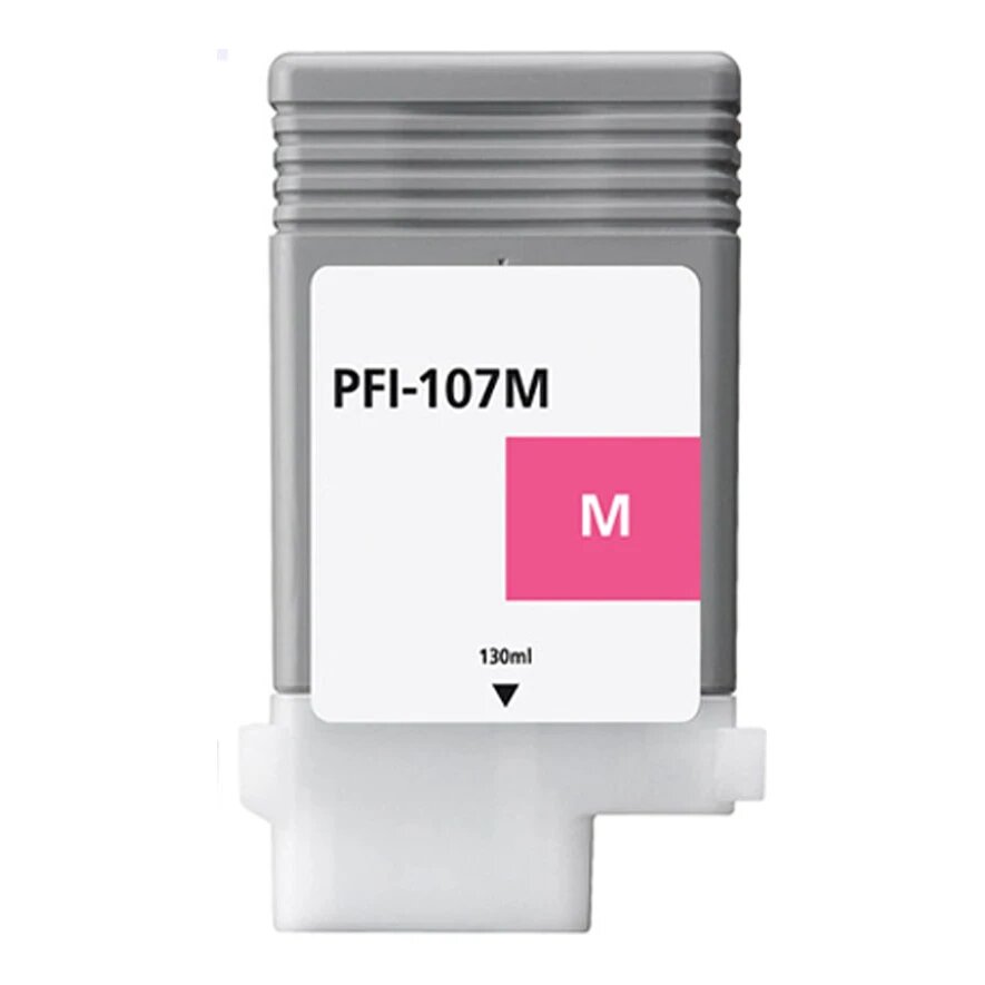 Huismerk Canon PFI-107M (6707B001) inktcartridge magenta