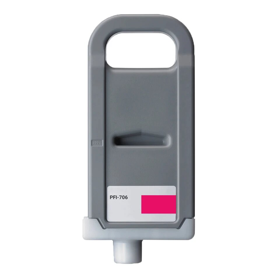 Huismerk Canon PFI-706M (6683B001) inktcartridge magenta hoge capaciteit