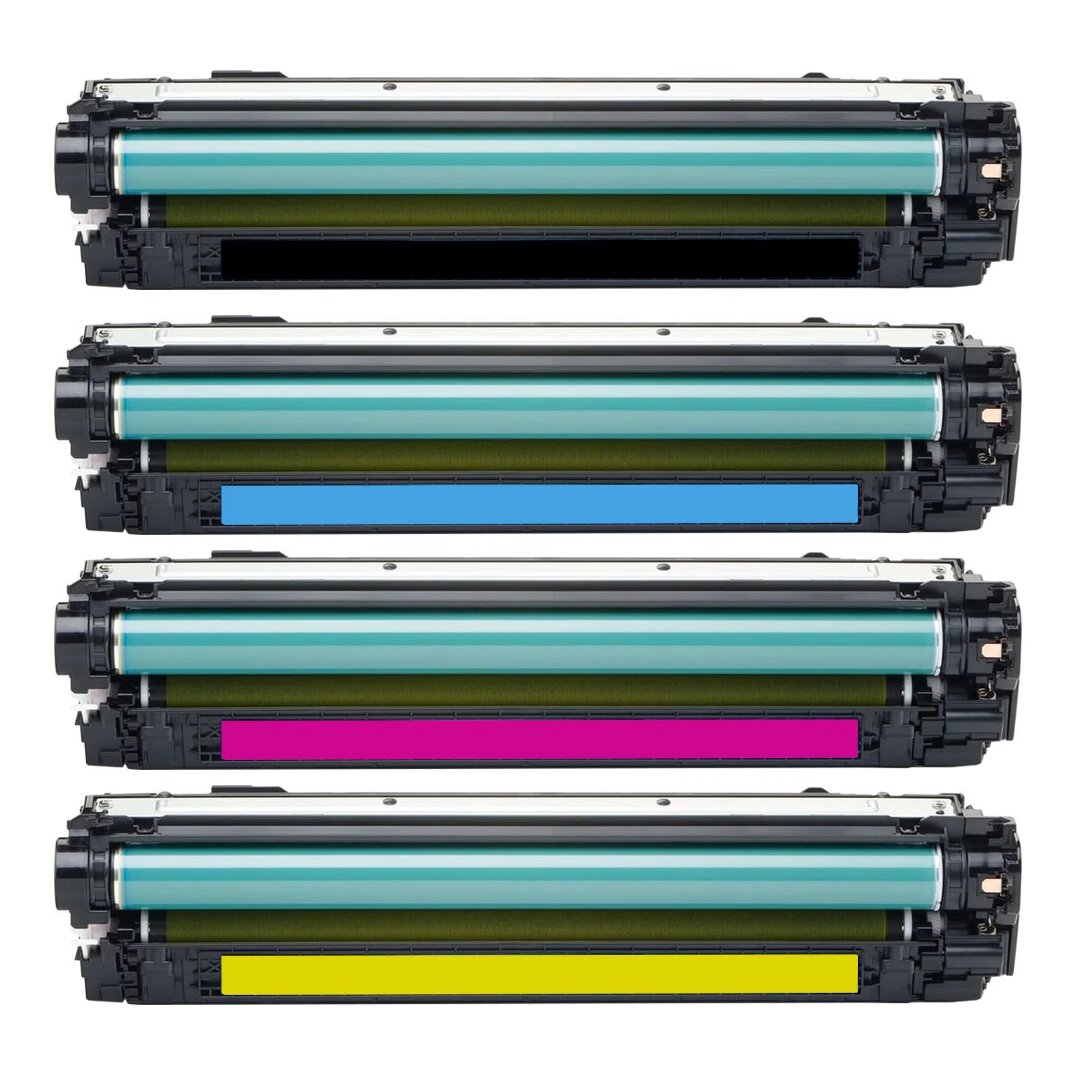 Huismerk HP 650A (CE270A-CE273A) toners voordeelbundel