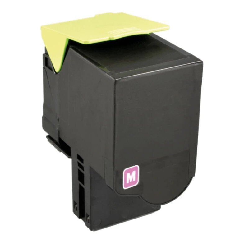 Huismerk Lexmark 78C20M0 toner magenta