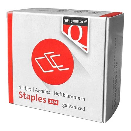Quantore nietjes (24/6) 5x1000 stuks 