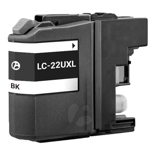 Huismerk Brother LC-22UBK XL inktcartridge zwart
