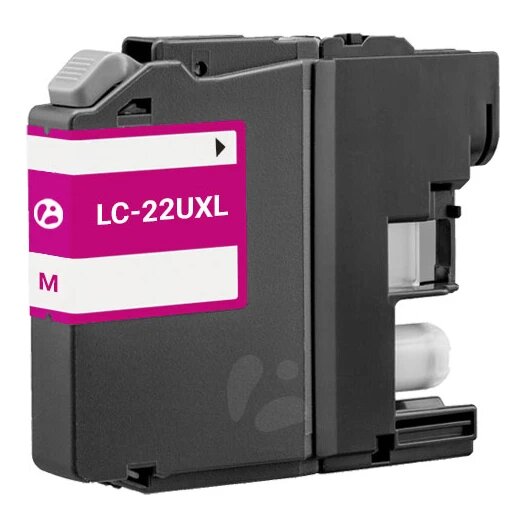 Huismerk Brother LC-22UM XL inktcartridge magenta