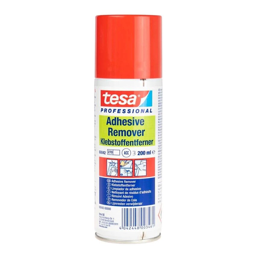 Tesa lijmverwijderaar spray (200 ml)