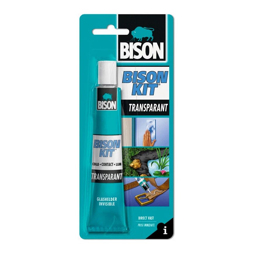 Bison Kit transparante contactlijm (50 gr)