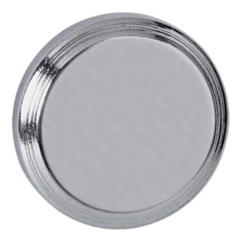 MAUL neodymium krachtmagneet, 16 x 7 mm, zilver