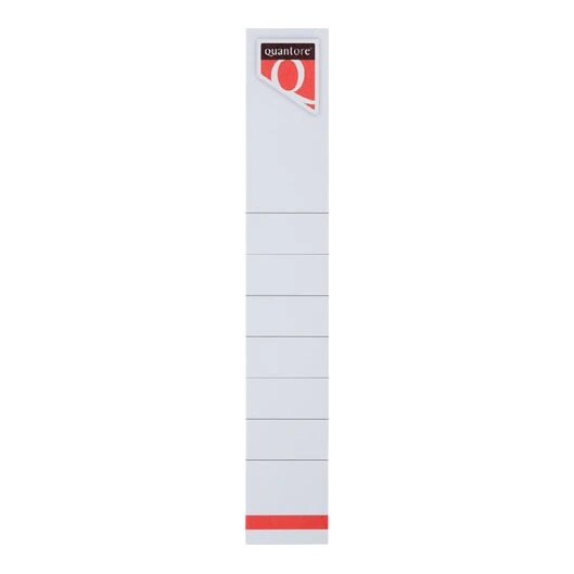 Quantore rugetiketten 30 x 190 mm (2x10 stuks)