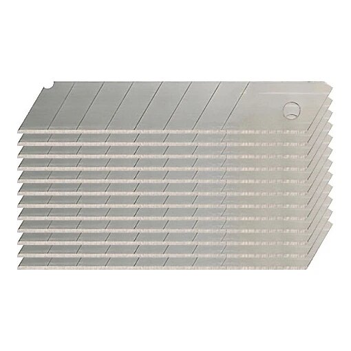 Q-connect reserve afbreekmesjes 18 mm (12 stuks)
