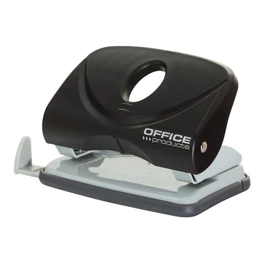 Office Products perforator zwart 2-gaats (20 vel)