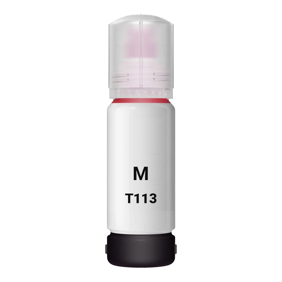 Huismerk Epson 113 (T06B340) inkttank magenta