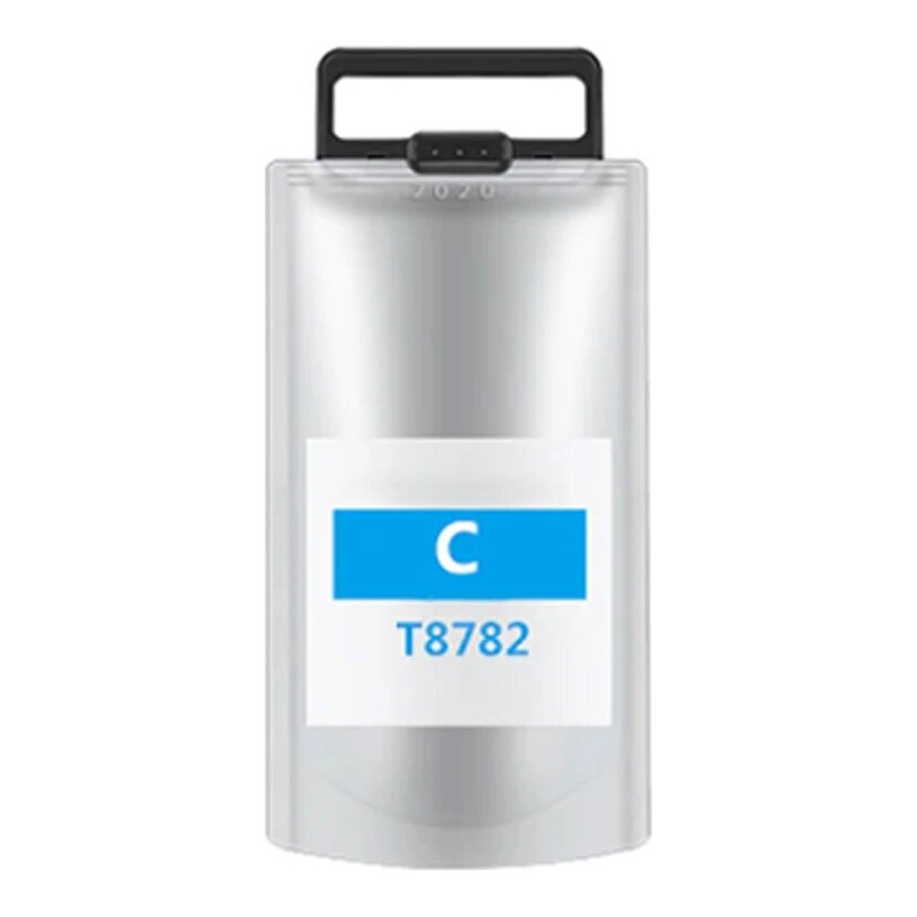 Huismerk Epson T8782 XL inktcartridge cyaan