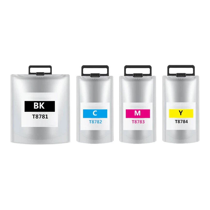 Huismerk Epson T8781-T8784 XL inktcartridges voordeelbundel