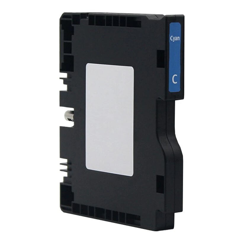 Huismerk Ricoh GC-51CH (405863) gelcartridge cyaan