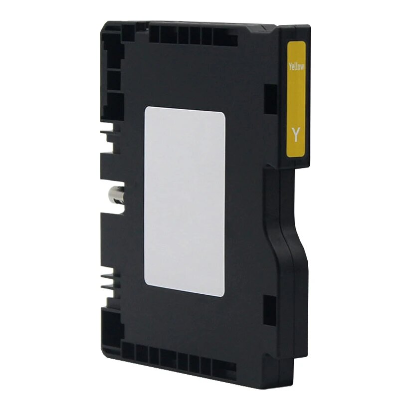 Huismerk Ricoh GC-51YH (405865) gelcartridge geel