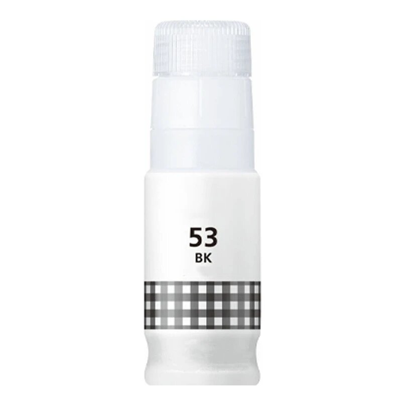 Huismerk Canon GI-53BK (4699C001) inkttank zwart