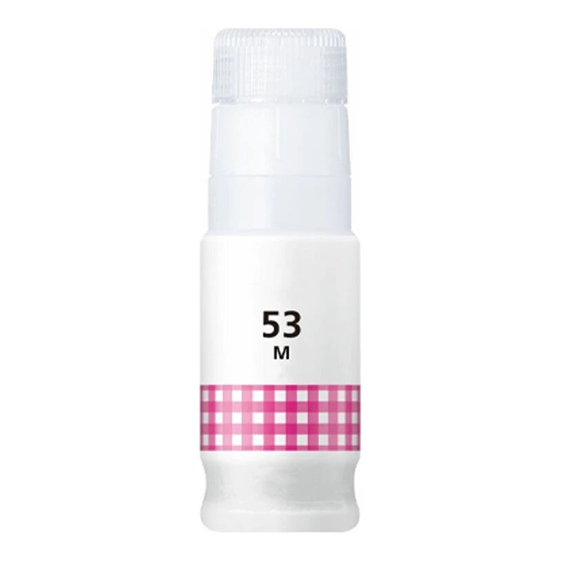 Huismerk Canon GI-53M (4681C001) inkttank magenta
