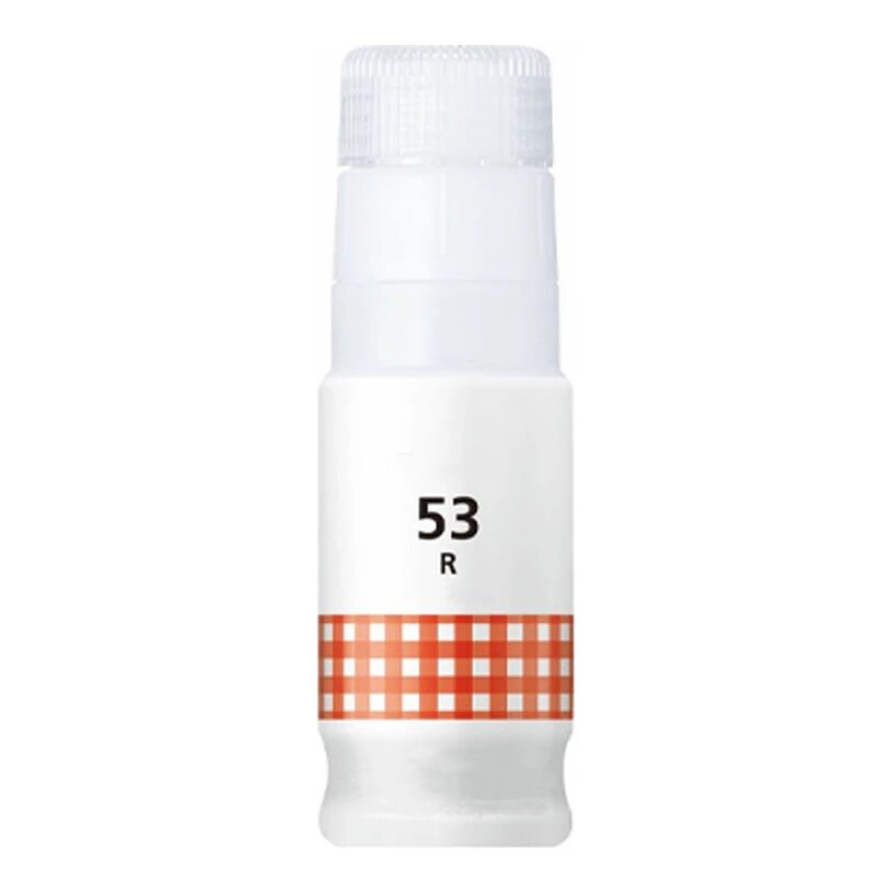 Huismerk Canon GI-53R (4717C001) inkttank rood