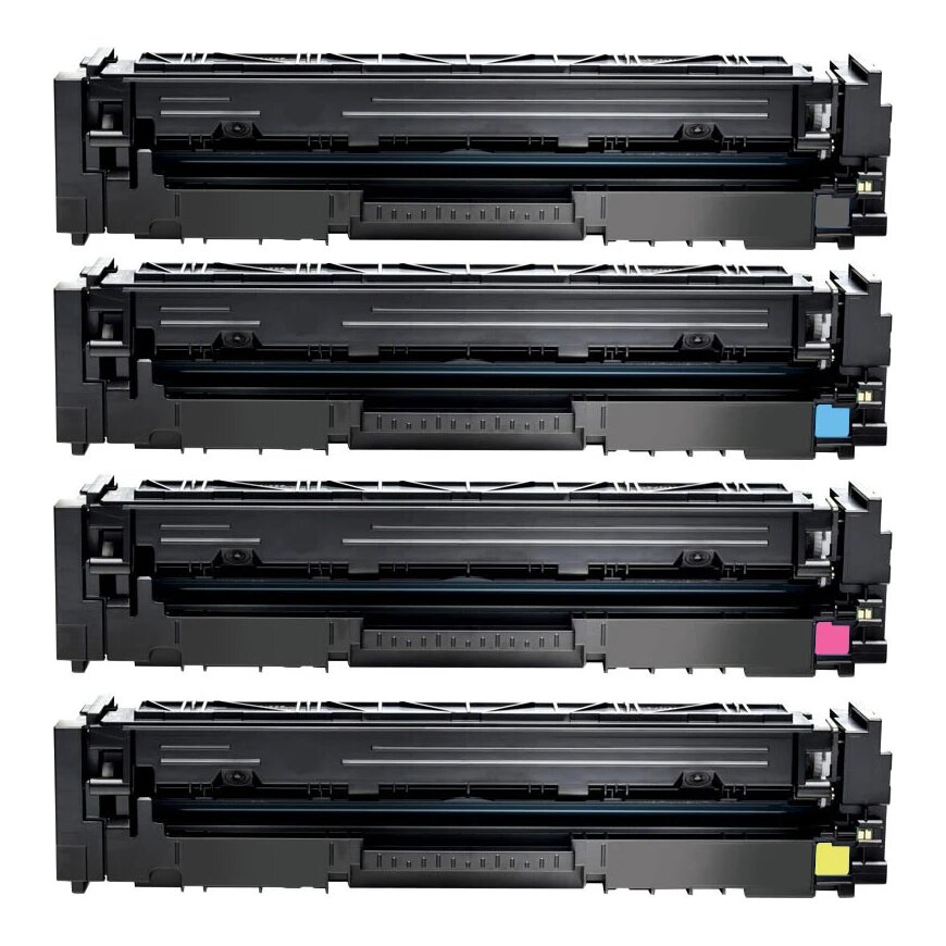 Huismerk HP 207X (W2210X-W2213X) toners voordeelbundel hoge capaciteit