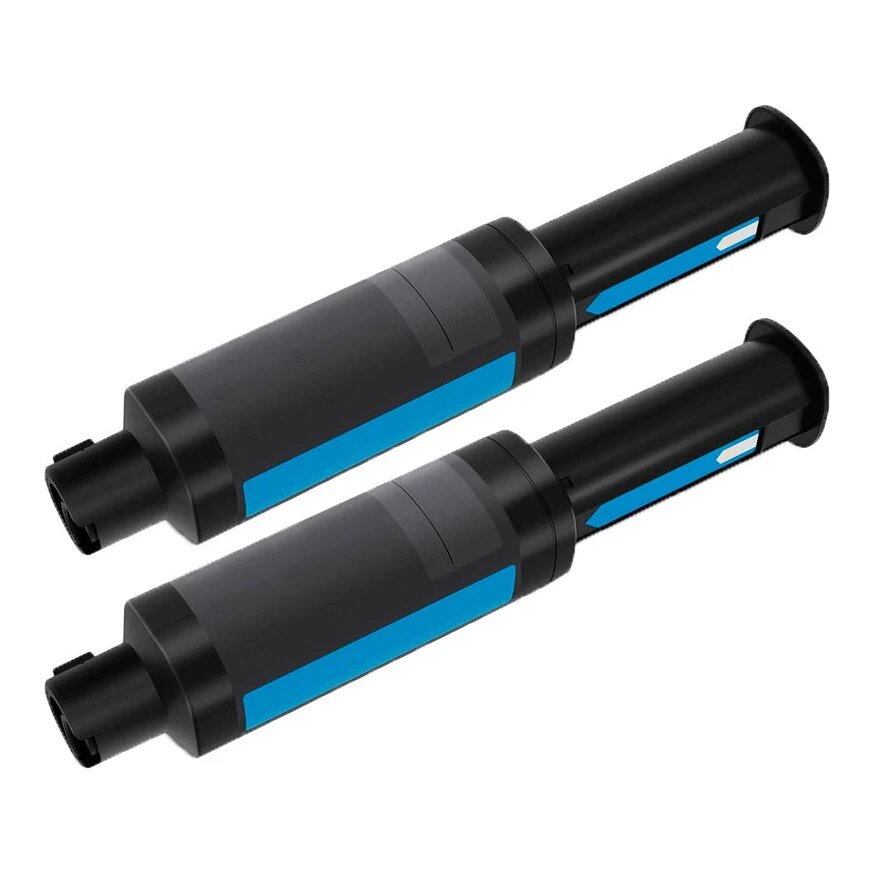 Huismerk HP 143A (W1143AD) toner zwart voordeelbundel (2 stuks)