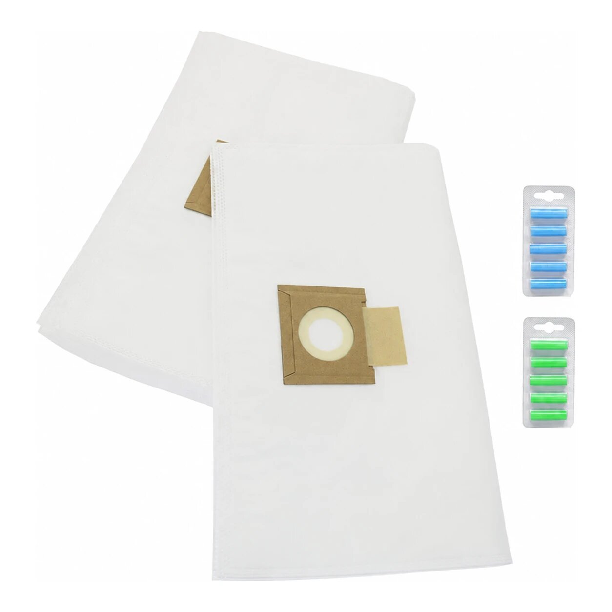 Nilfisk VA81399-P10 stofzuigerzakken 10 stuks + 10 geurstaafjes (origineel)