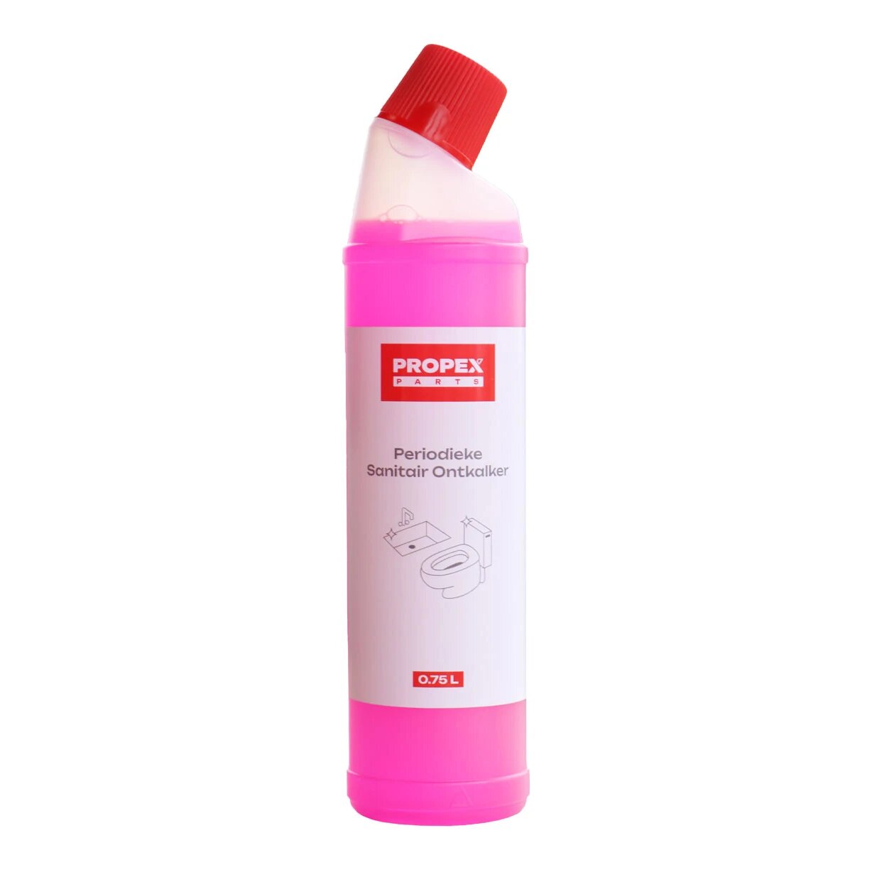 Propex toiletreiniger & periodieke ontkalker (750 ml)