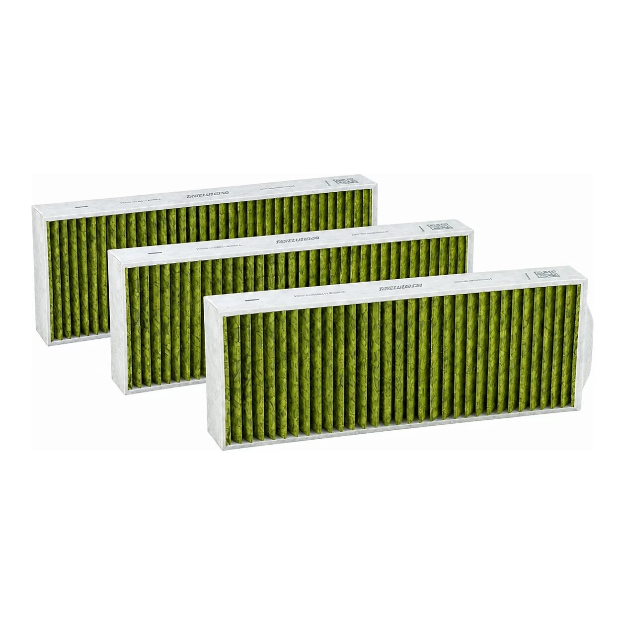 BORA PUAKF/GFESP PREMIUM koolstoffilter afzuigkap/kookplaat voor BORA Puru/Pure/X Pure/S Pure 3 stuks (Propex Parts)