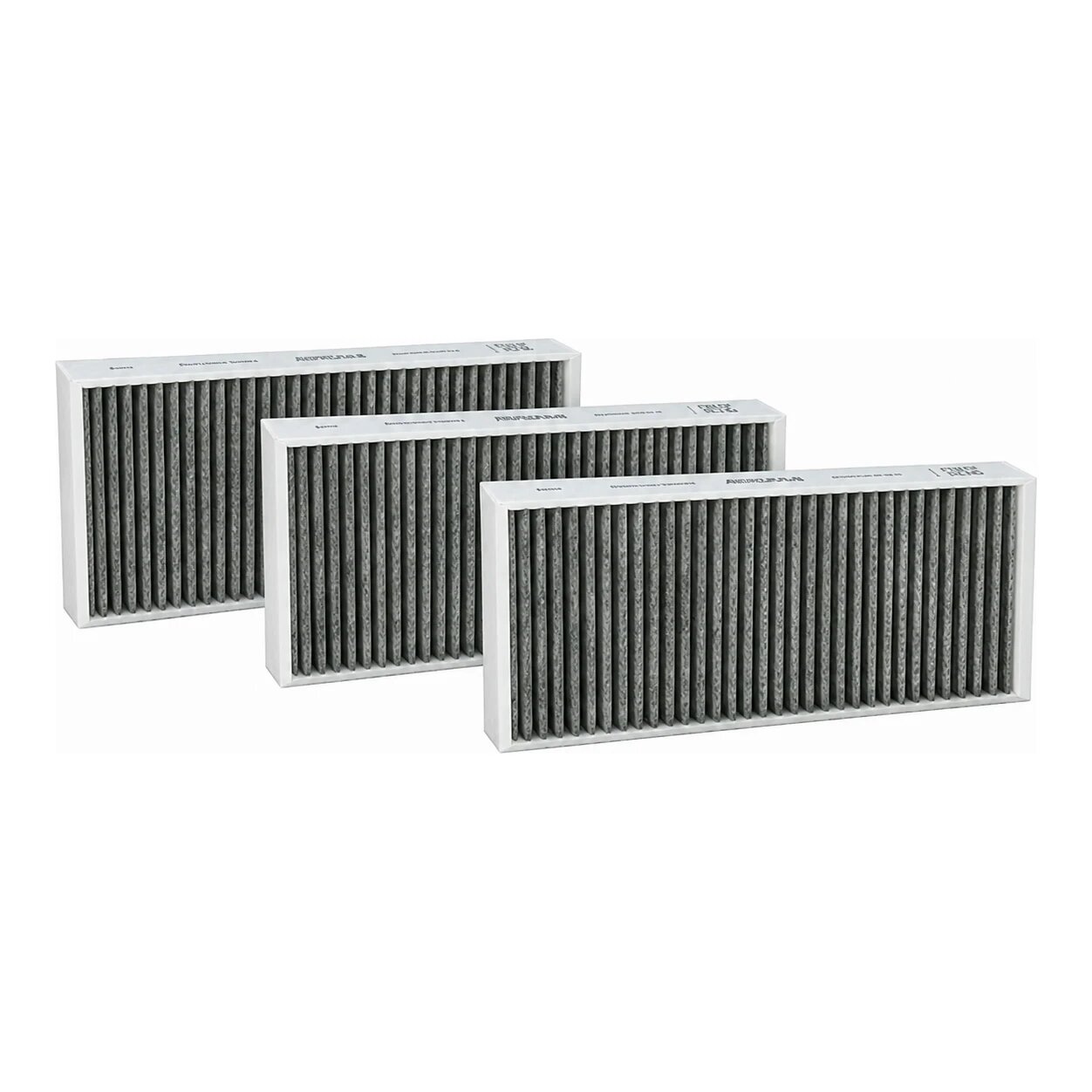 BORA PUAKF/GFES koolstoffilter afzuigkap/kookplaat voor BORA Puru/Pure/X Pure/S Pure 3 stuks (Propex Parts)