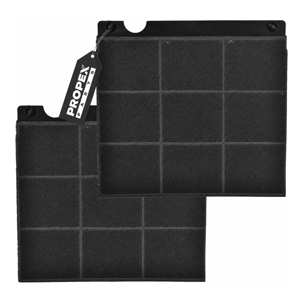Bauknecht/Electrolux/AEG MCFE01 koolstoffilter afzuigkap 484000008575 2 stuks (Propex Parts)